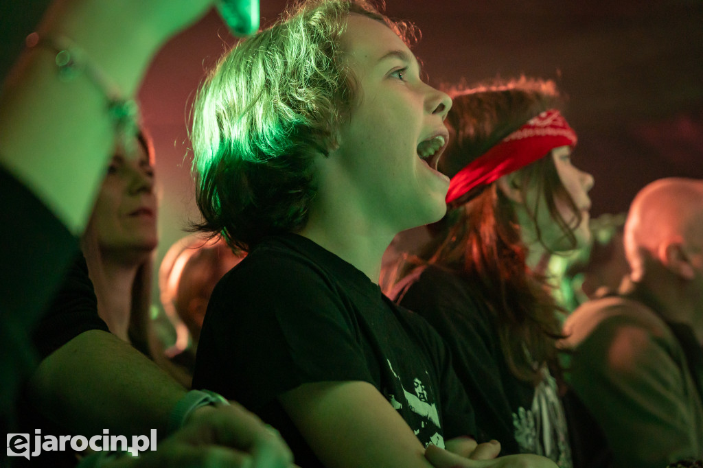 Scream Inc. tribute to Metallica w Spichlerzu Polskiego Rocku