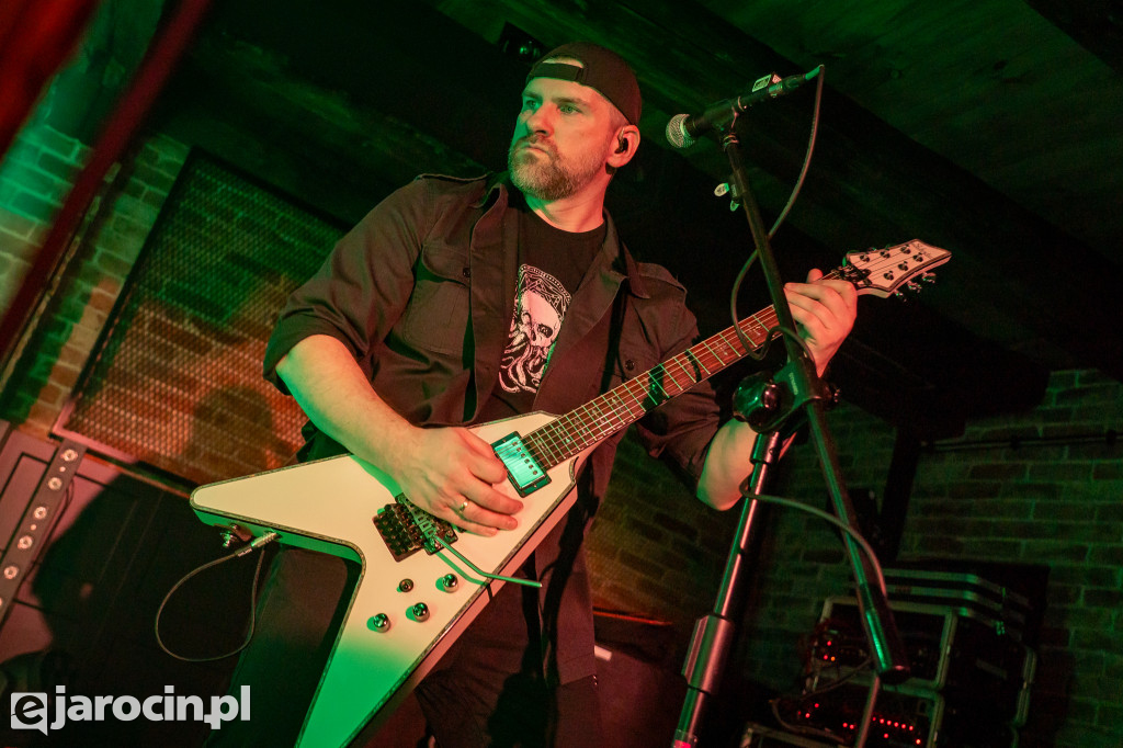 Scream Inc. tribute to Metallica w Spichlerzu Polskiego Rocku