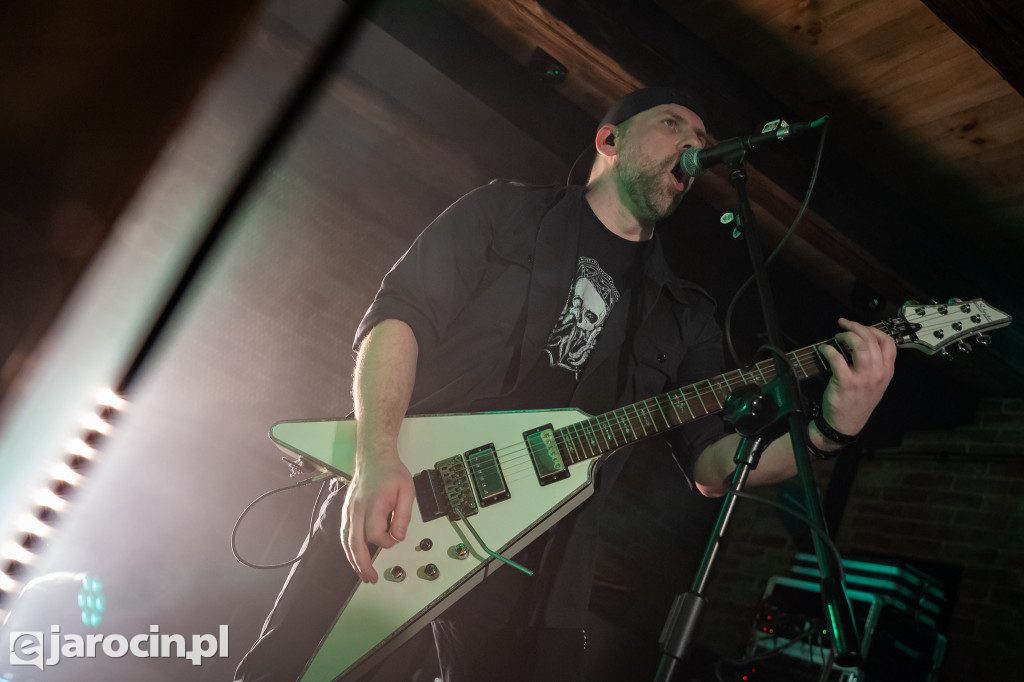 Scream Inc. tribute to Metallica w Spichlerzu Polskiego Rocku