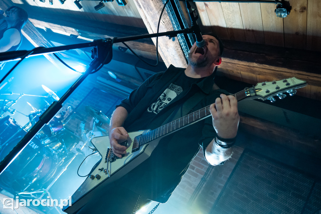 Scream Inc. tribute to Metallica w Spichlerzu Polskiego Rocku