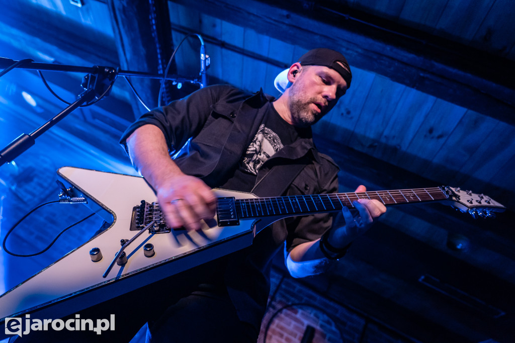 Scream Inc. tribute to Metallica w Spichlerzu Polskiego Rocku