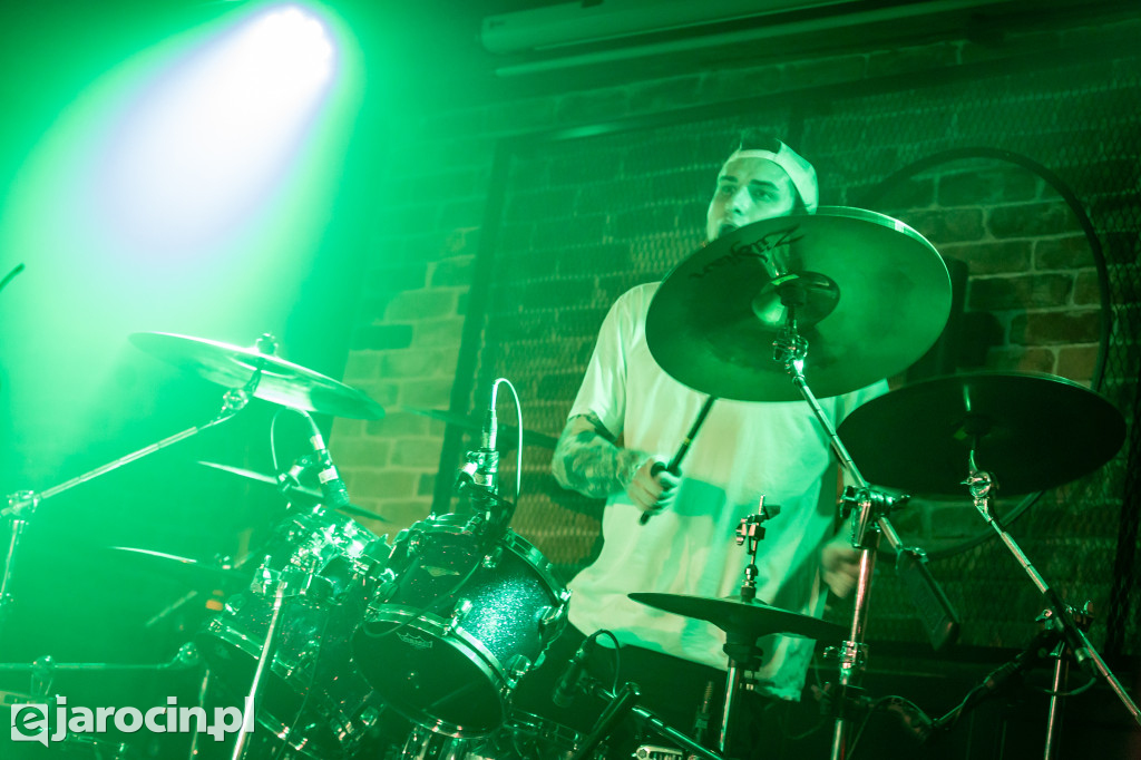 Scream Inc. tribute to Metallica w Spichlerzu Polskiego Rocku
