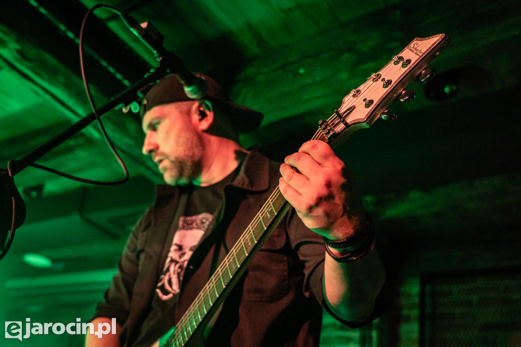 Scream Inc. tribute to Metallica w Spichlerzu Polskiego Rocku