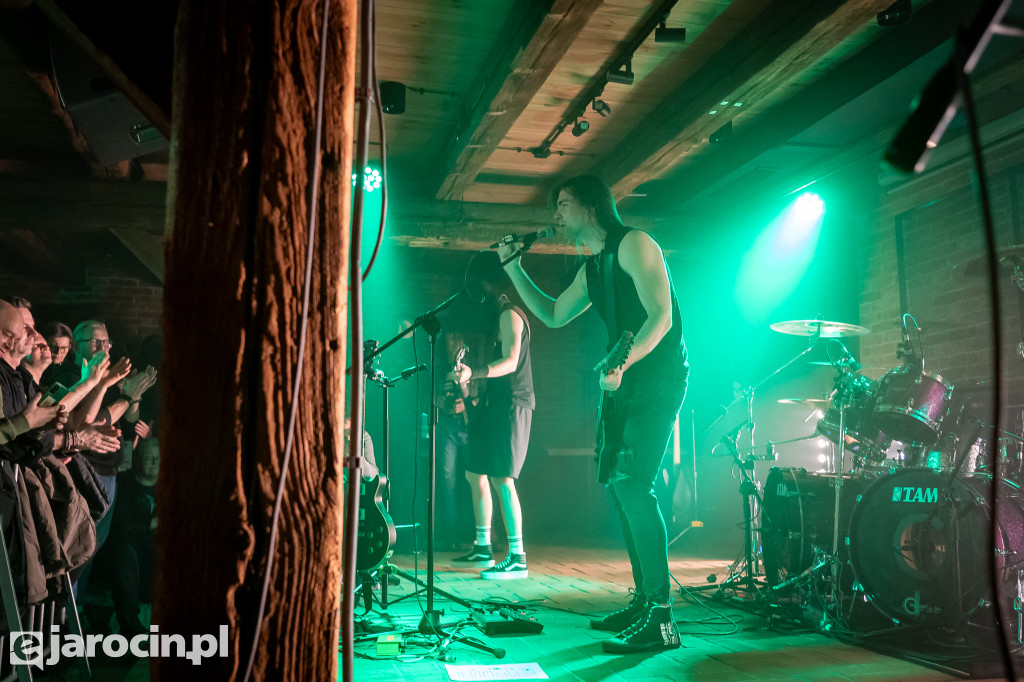 Scream Inc. tribute to Metallica w Spichlerzu Polskiego Rocku