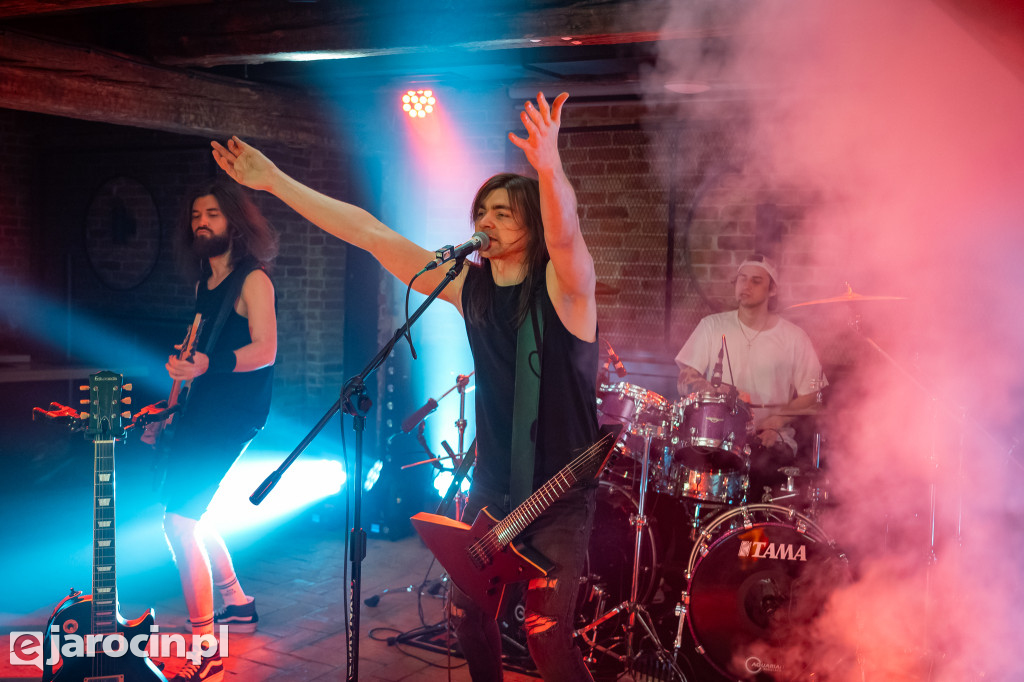 Scream Inc. tribute to Metallica w Spichlerzu Polskiego Rocku