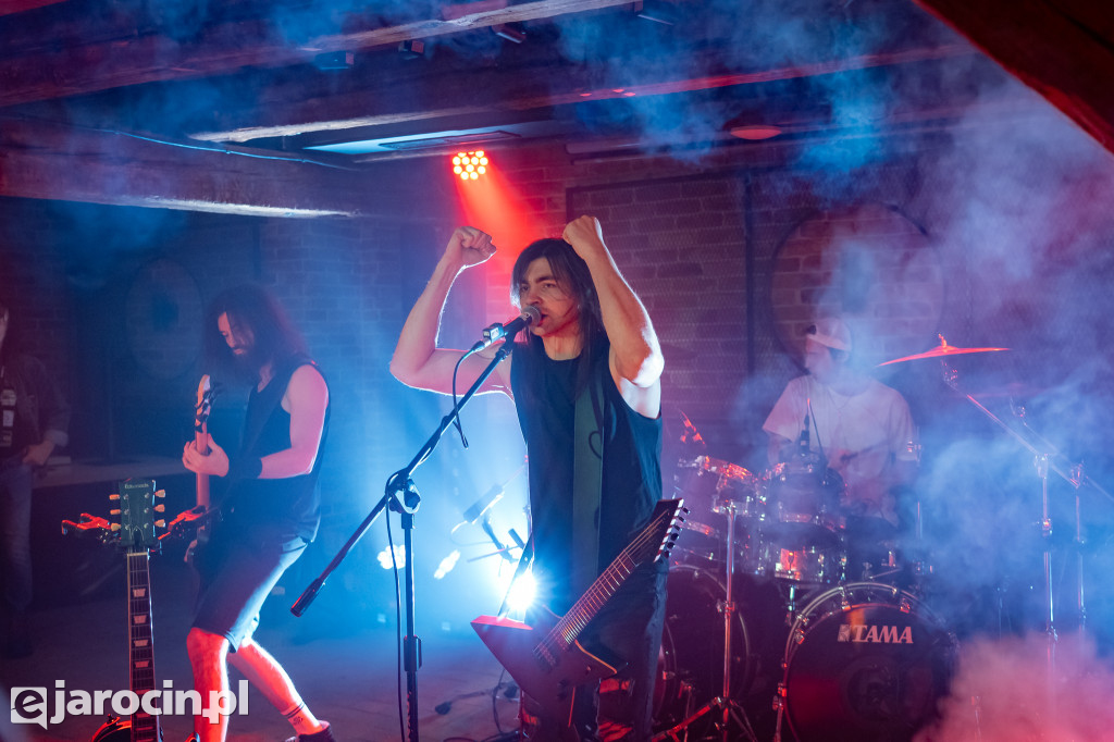 Scream Inc. tribute to Metallica w Spichlerzu Polskiego Rocku