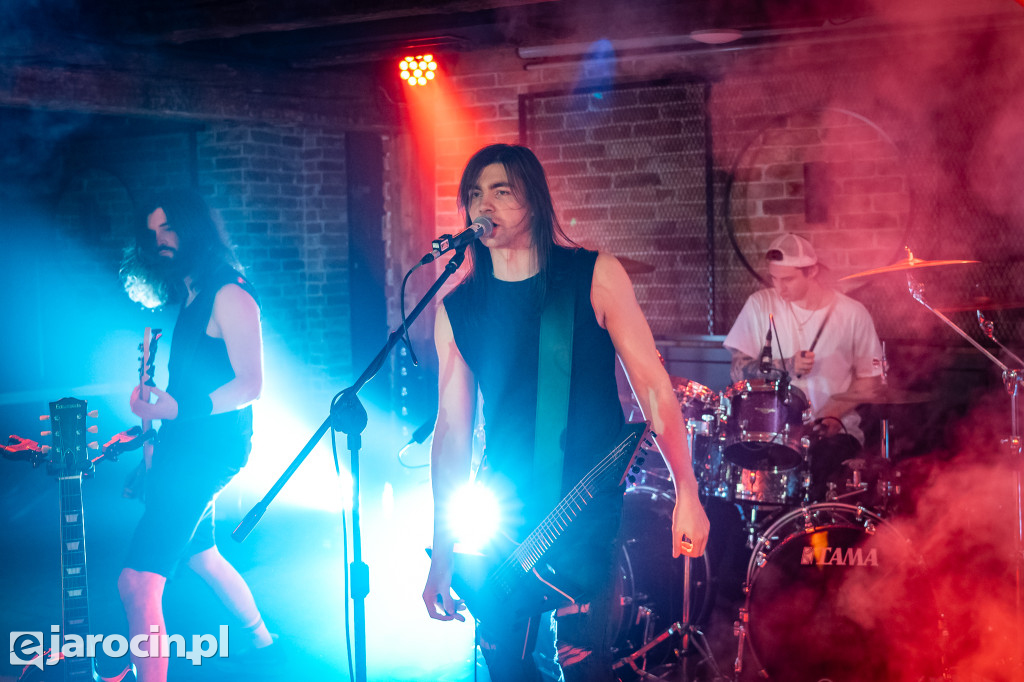 Scream Inc. tribute to Metallica w Spichlerzu Polskiego Rocku