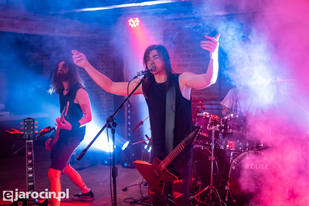 Scream Inc. tribute to Metallica w Spichlerzu Polskiego Rocku