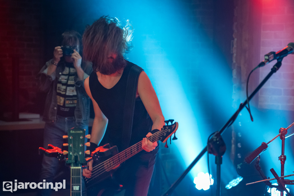 Scream Inc. tribute to Metallica w Spichlerzu Polskiego Rocku