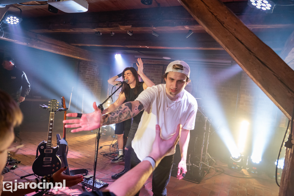 Scream Inc. tribute to Metallica w Spichlerzu Polskiego Rocku