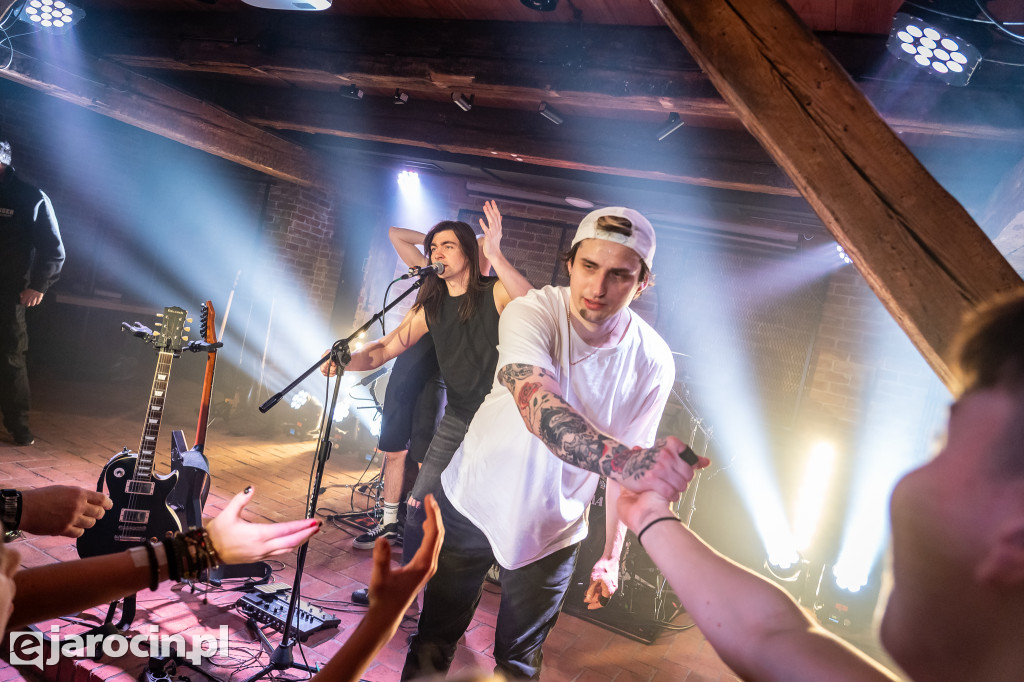 Scream Inc. tribute to Metallica w Spichlerzu Polskiego Rocku