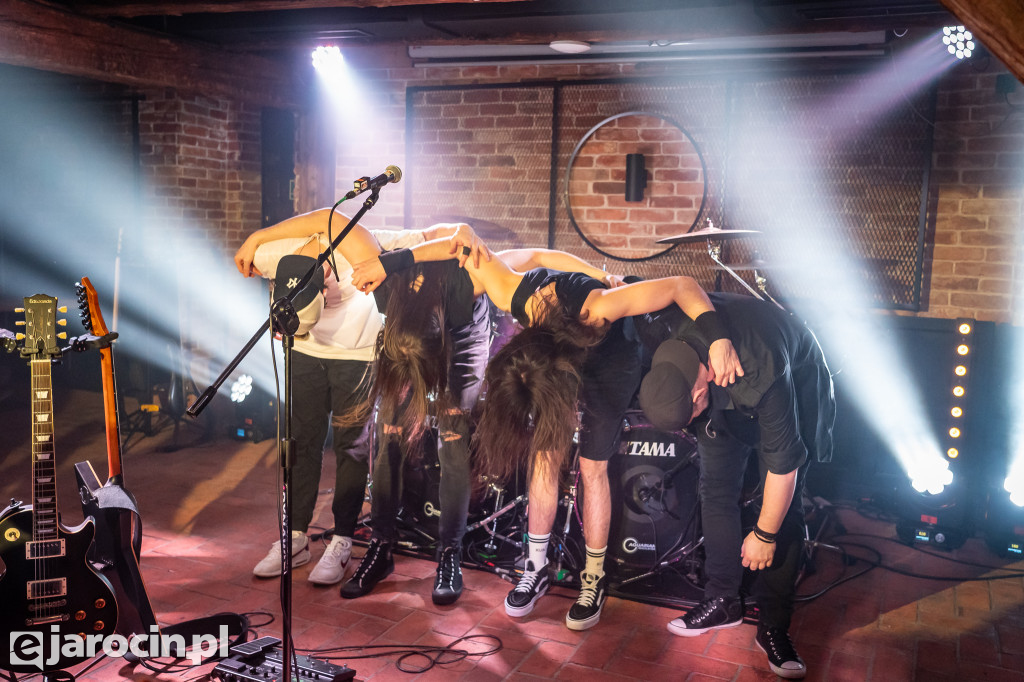 Scream Inc. tribute to Metallica w Spichlerzu Polskiego Rocku