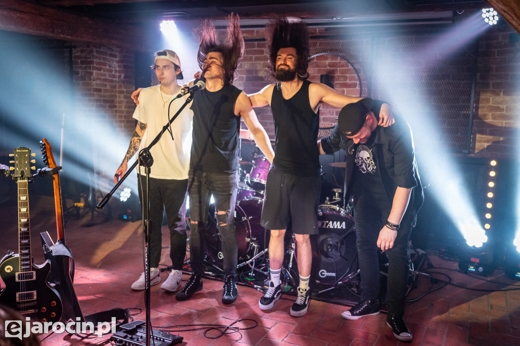 Scream Inc. tribute to Metallica w Spichlerzu Polskiego Rocku