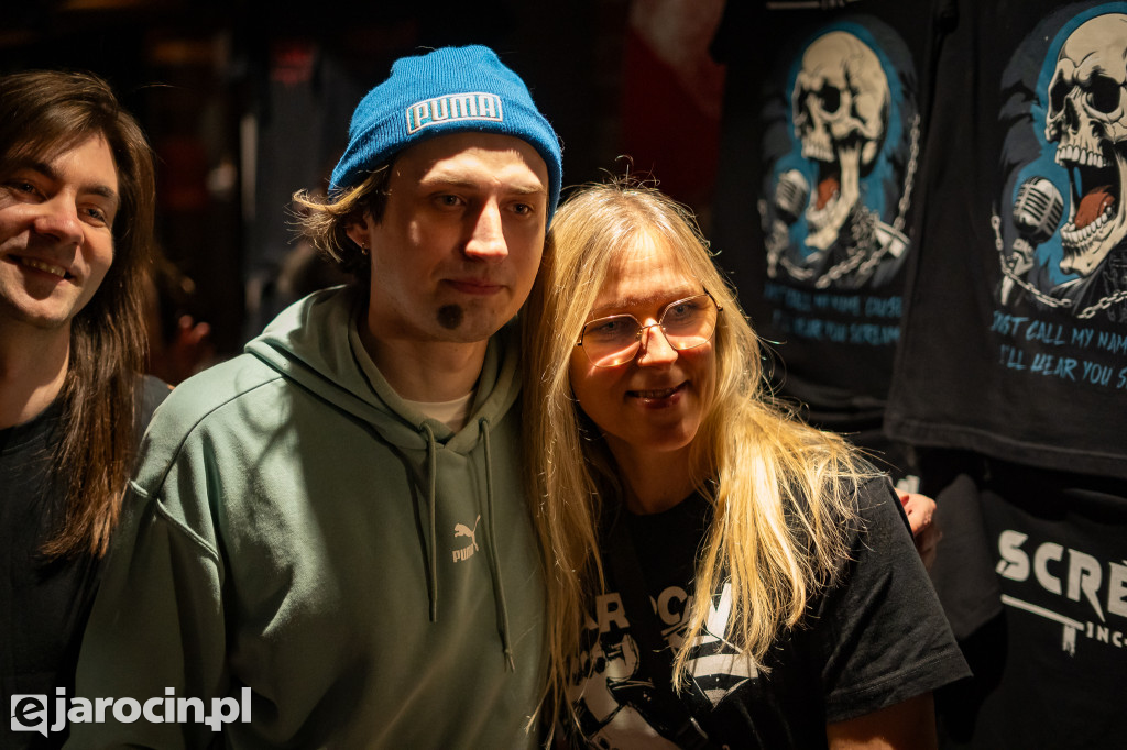 Scream Inc. tribute to Metallica w Spichlerzu Polskiego Rocku