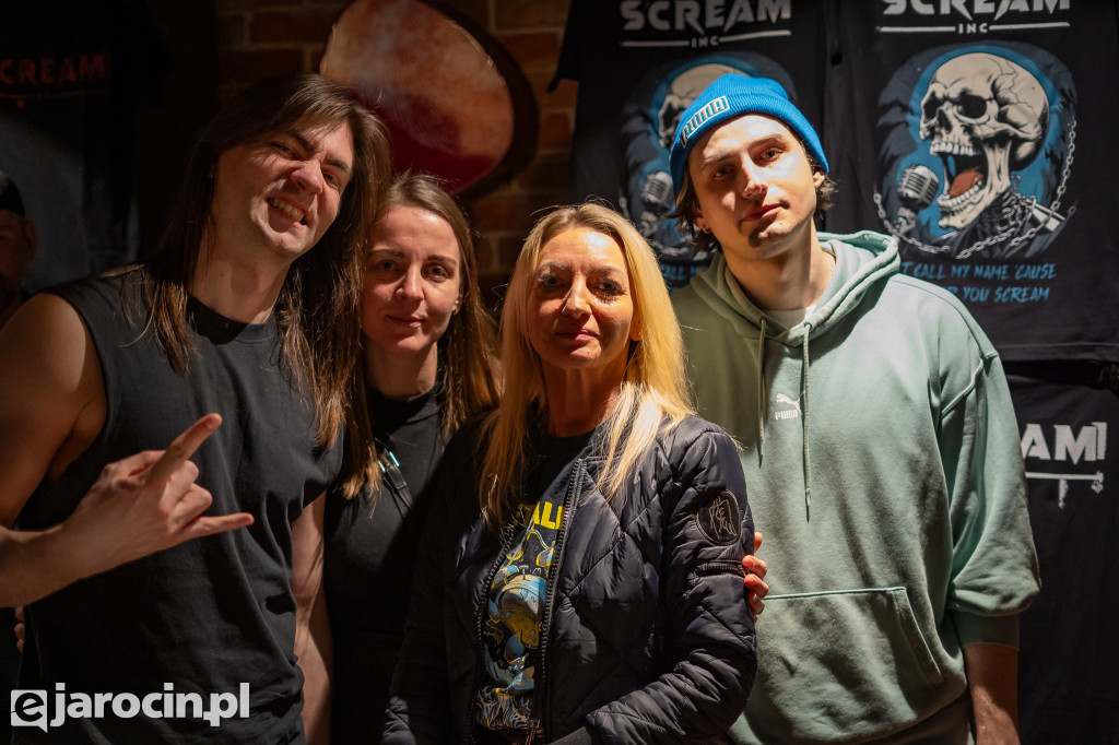 Scream Inc. tribute to Metallica w Spichlerzu Polskiego Rocku
