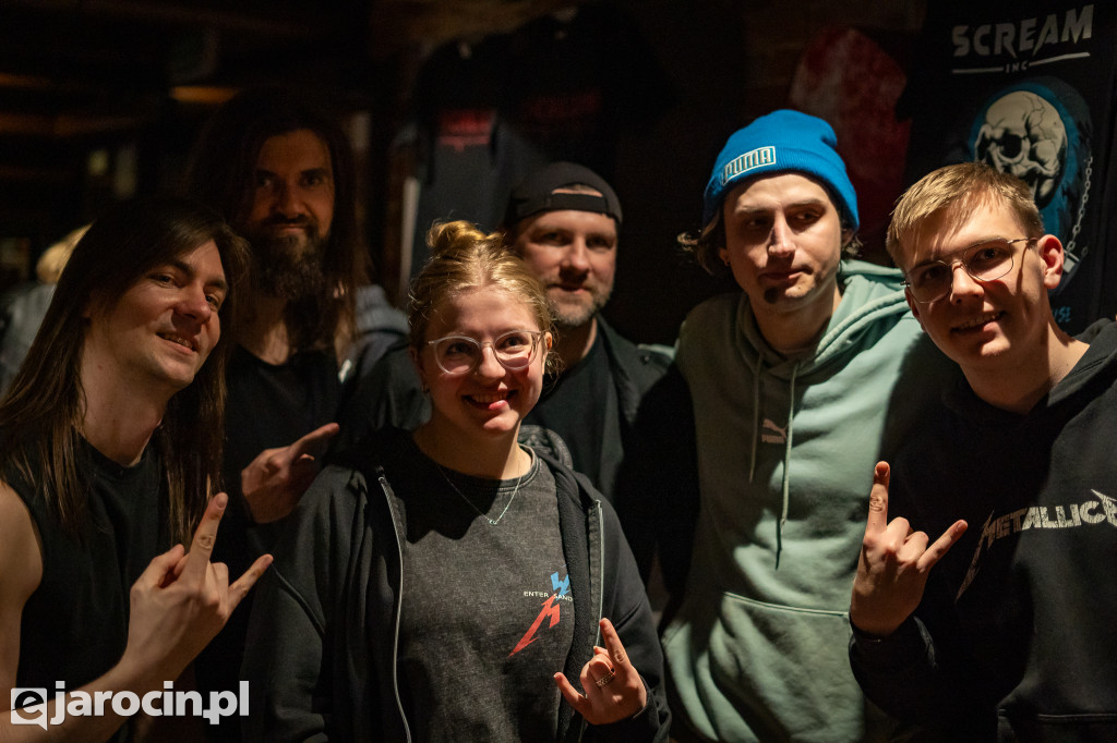 Scream Inc. tribute to Metallica w Spichlerzu Polskiego Rocku