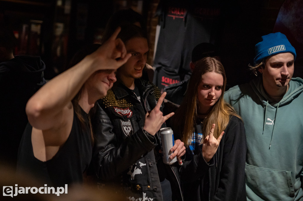 Scream Inc. tribute to Metallica w Spichlerzu Polskiego Rocku