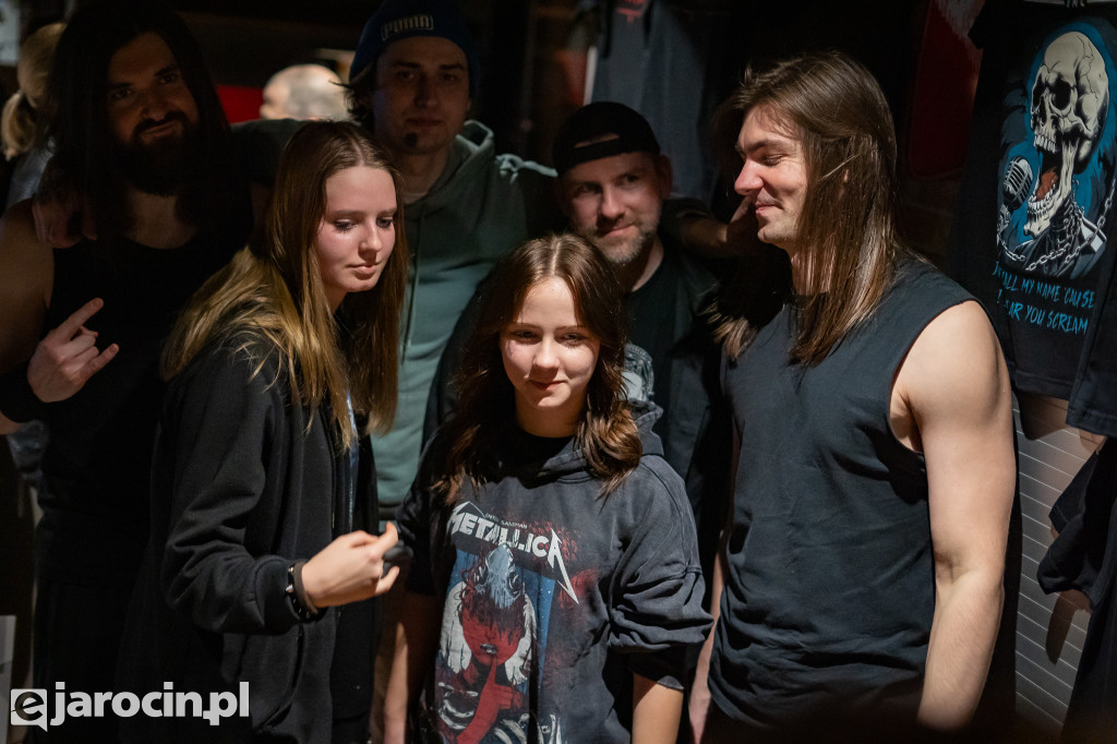 Scream Inc. tribute to Metallica w Spichlerzu Polskiego Rocku