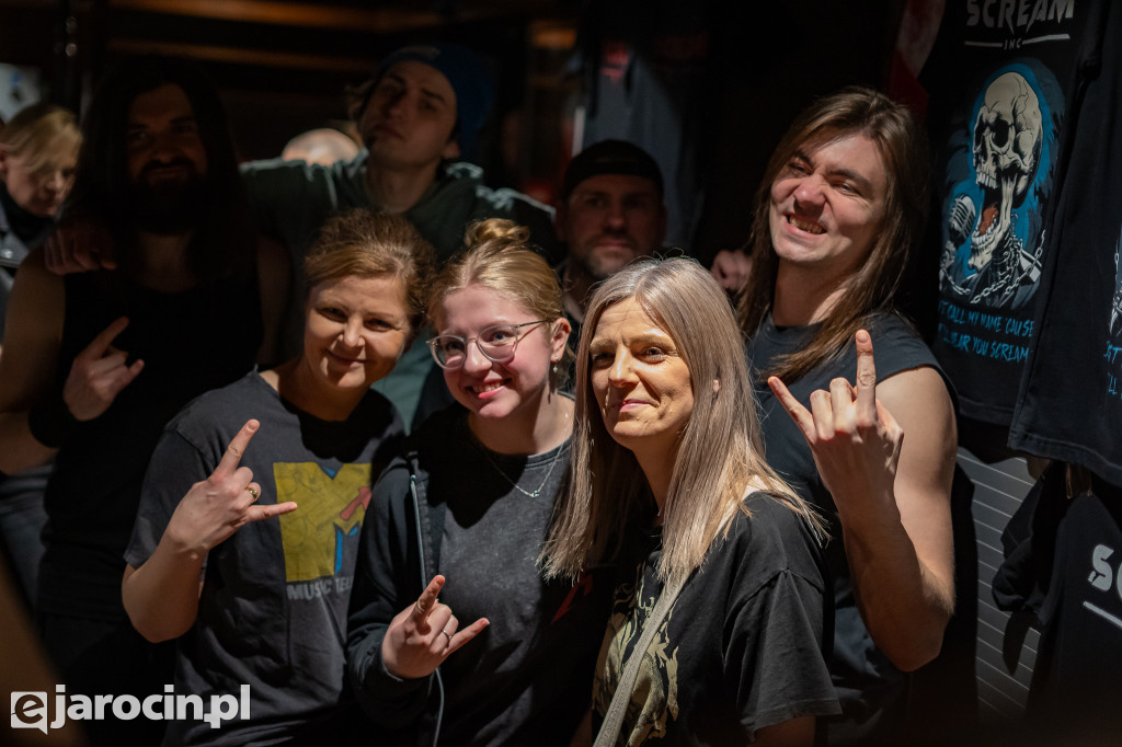 Scream Inc. tribute to Metallica w Spichlerzu Polskiego Rocku