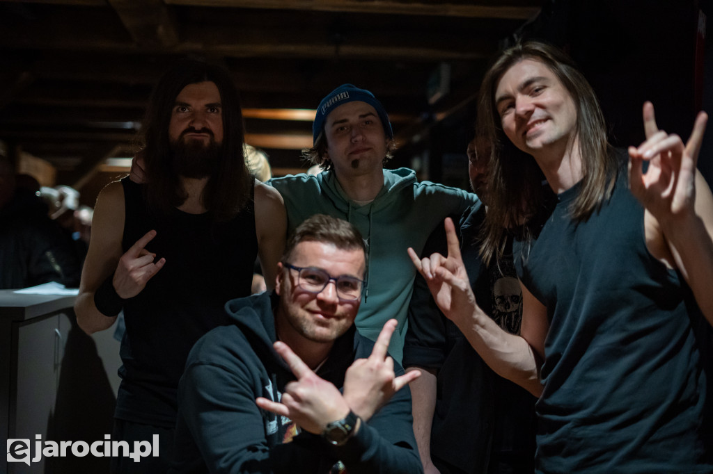 Scream Inc. tribute to Metallica w Spichlerzu Polskiego Rocku