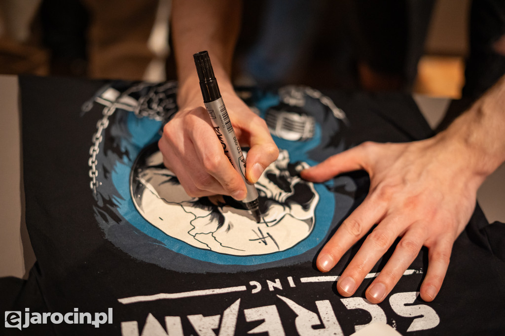 Scream Inc. tribute to Metallica w Spichlerzu Polskiego Rocku