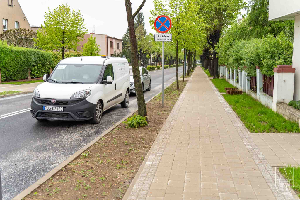 Wyremontowana ul. Moniuszki