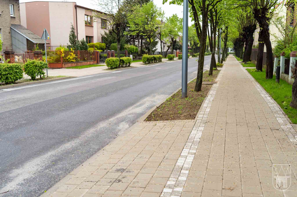 Wyremontowana ul. Moniuszki