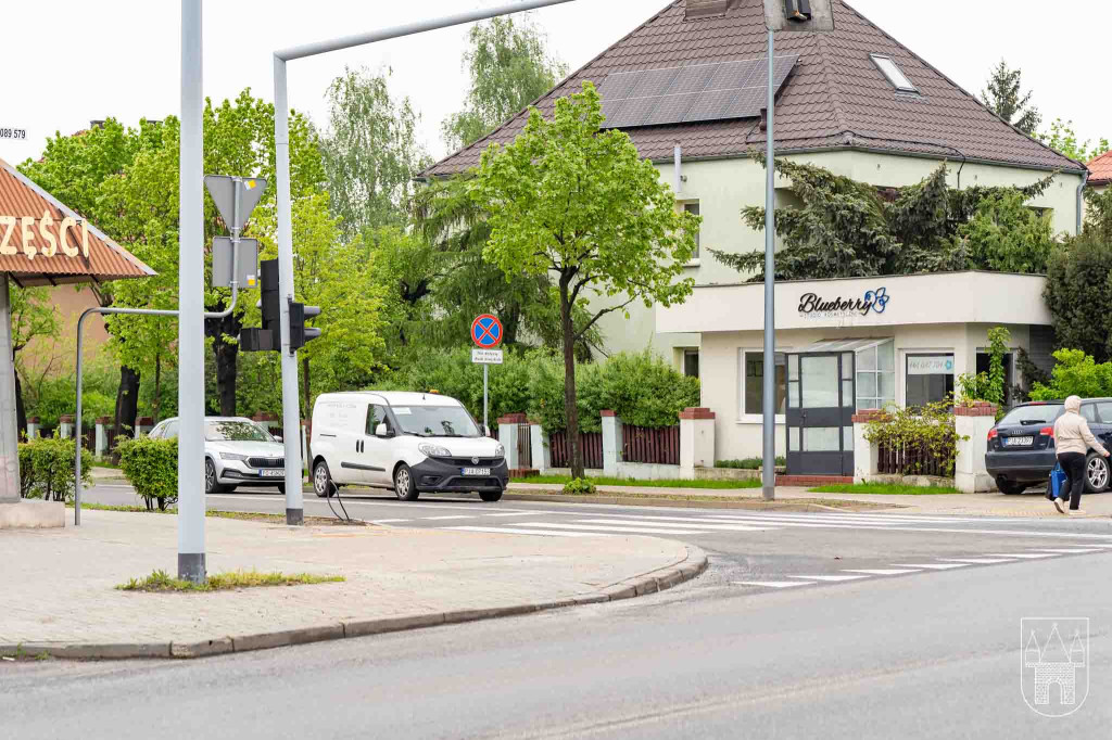 Wyremontowana ul. Moniuszki