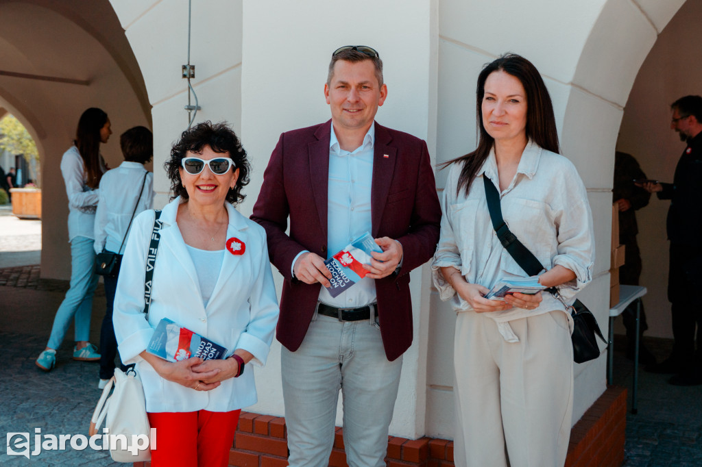Dzień Flagi 2025 w Jarocinie
