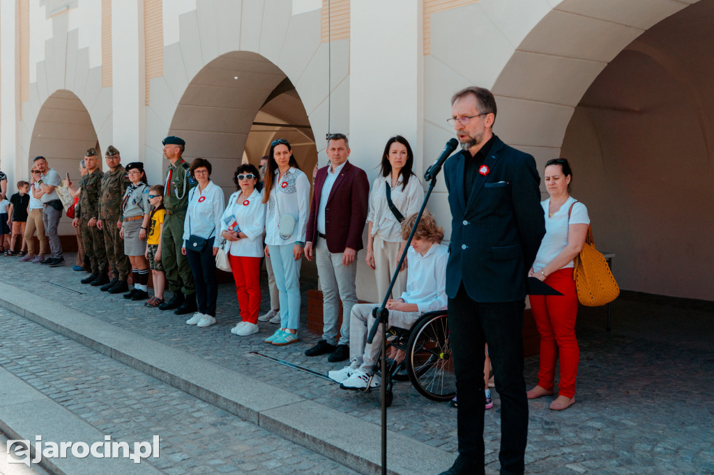 Dzień Flagi 2025 w Jarocinie