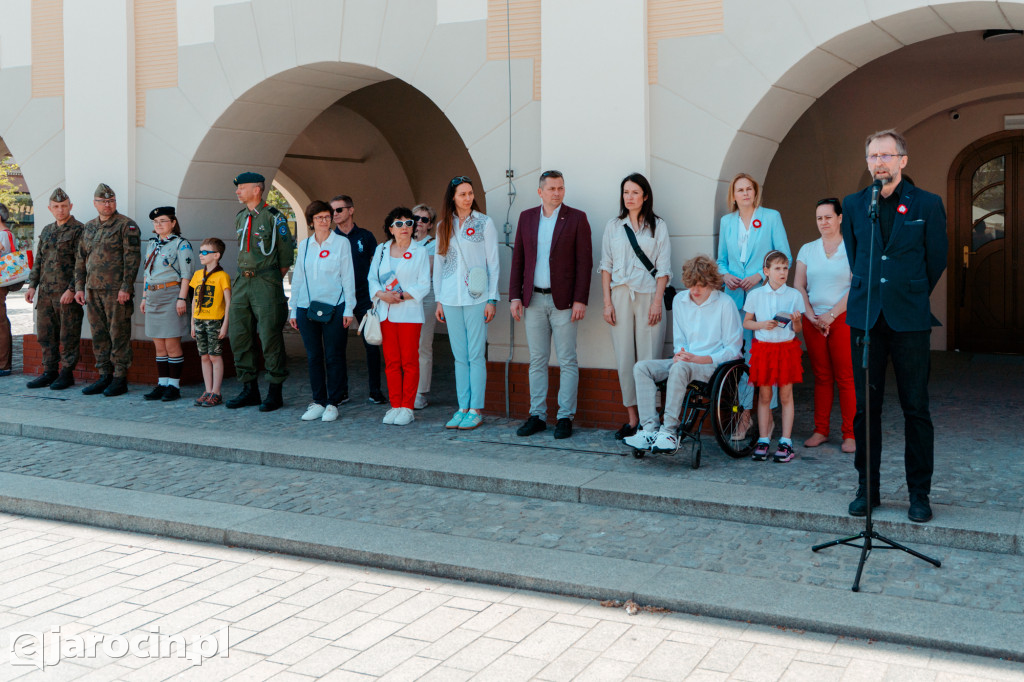 Dzień Flagi 2025 w Jarocinie