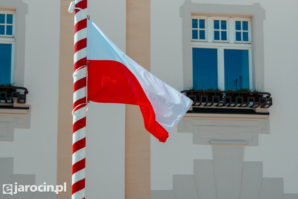 Dzień Flagi 2025 w Jarocinie