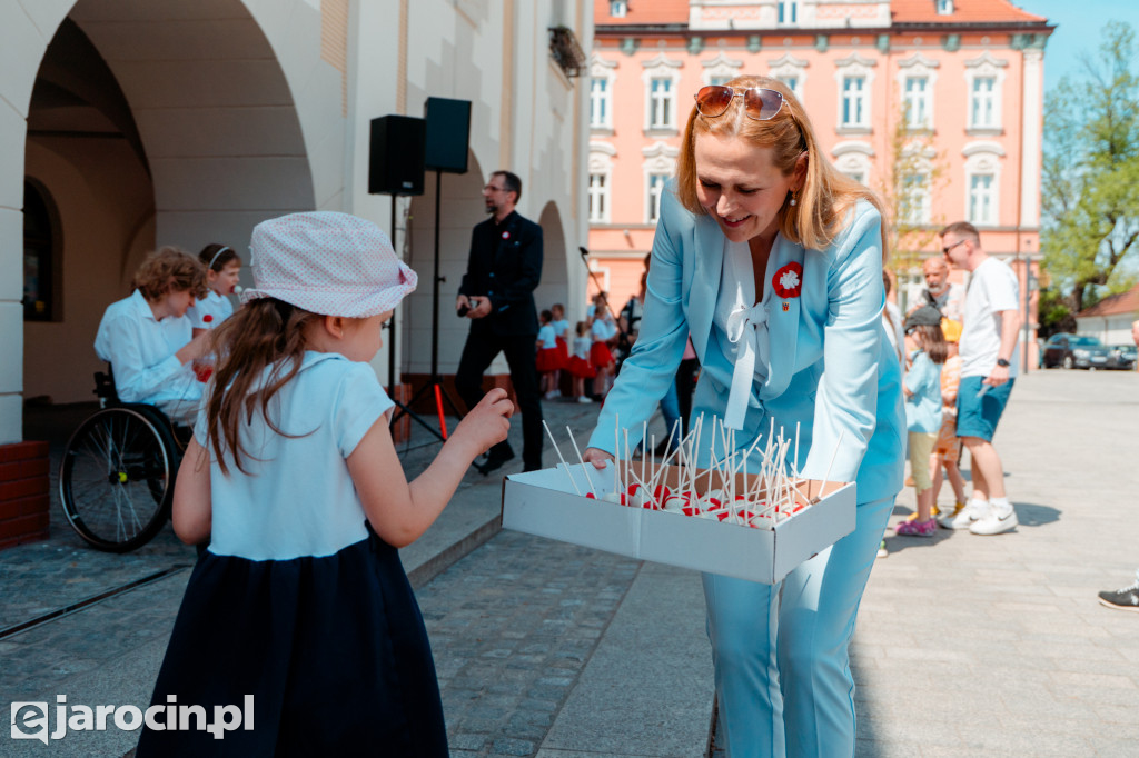 Dzień Flagi 2025 w Jarocinie