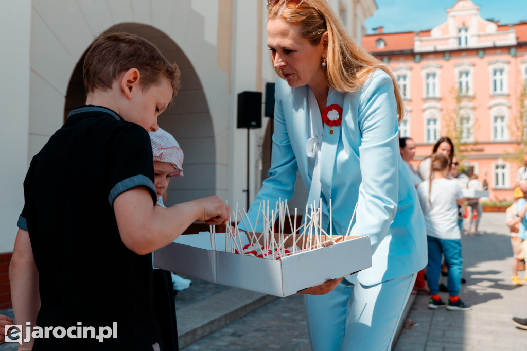 Dzień Flagi 2025 w Jarocinie