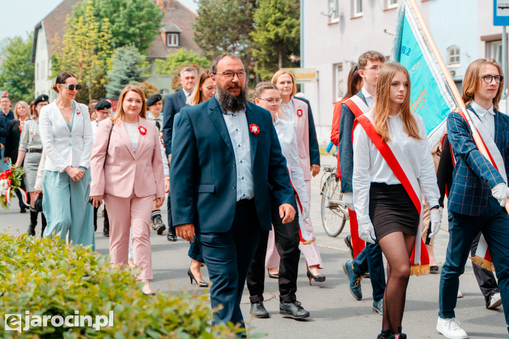 Obchody Święta Konstytucji 3 Maja 2025 w Jarocinie