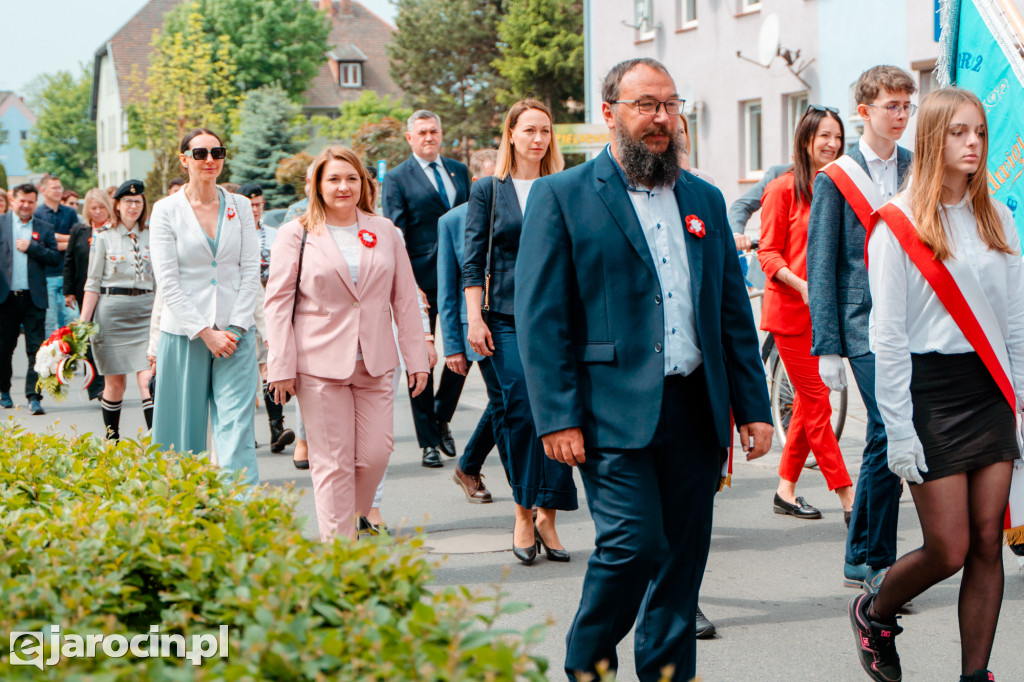 Obchody Święta Konstytucji 3 Maja 2025 w Jarocinie