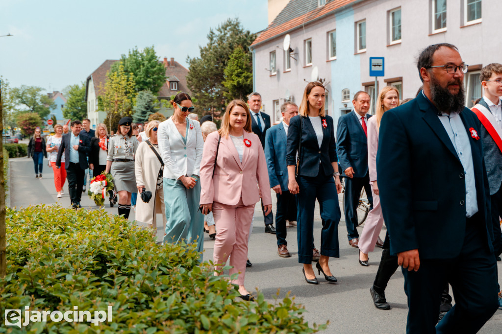 Obchody Święta Konstytucji 3 Maja 2025 w Jarocinie