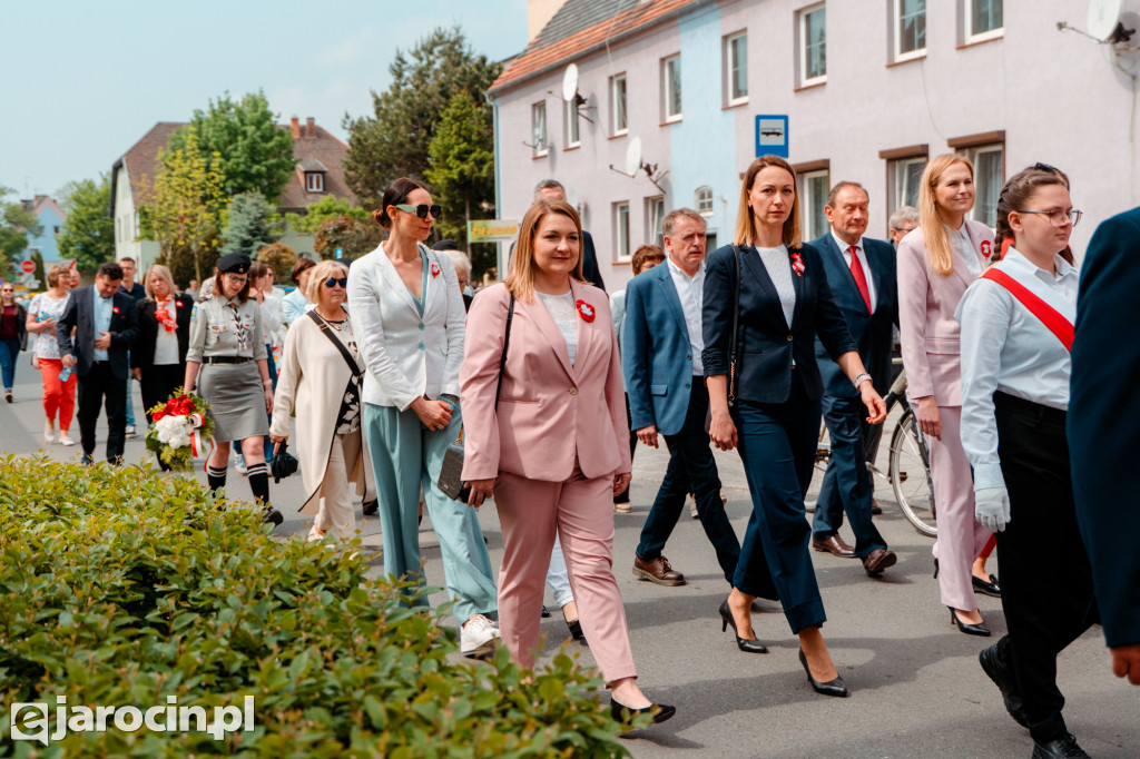 Obchody Święta Konstytucji 3 Maja 2025 w Jarocinie