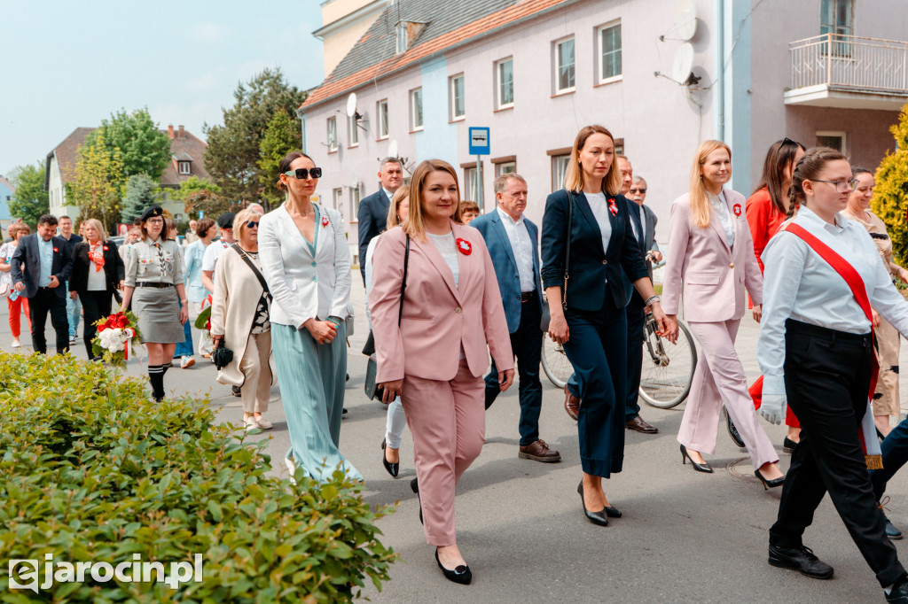 Obchody Święta Konstytucji 3 Maja 2025 w Jarocinie