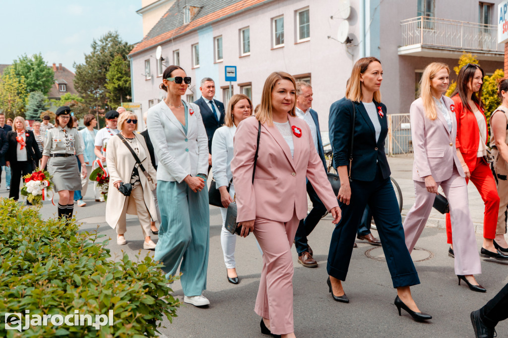 Obchody Święta Konstytucji 3 Maja 2025 w Jarocinie