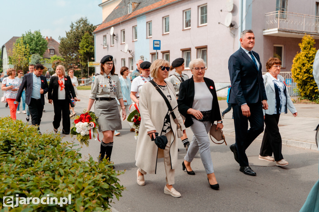 Obchody Święta Konstytucji 3 Maja 2025 w Jarocinie