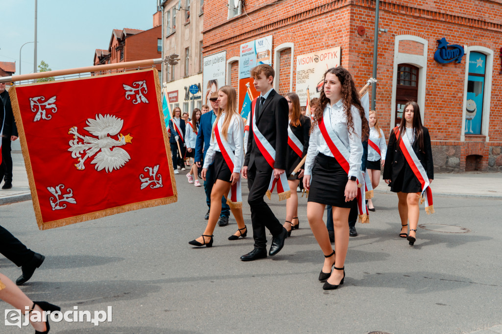 Obchody Święta Konstytucji 3 Maja 2025 w Jarocinie