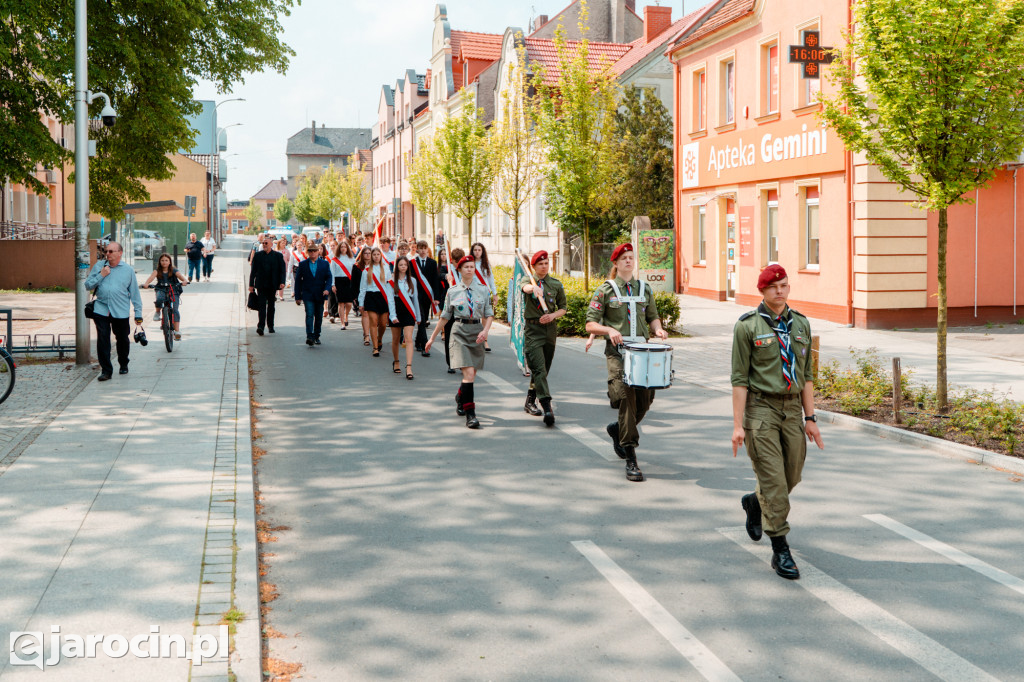 Obchody Święta Konstytucji 3 Maja 2025 w Jarocinie