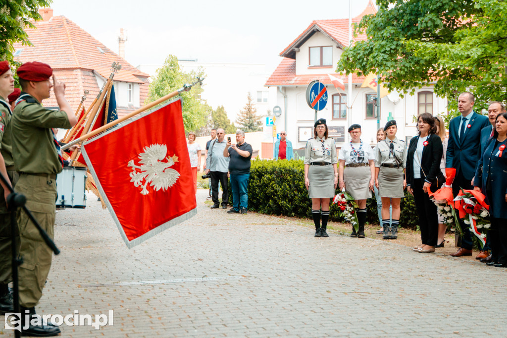 Obchody Święta Konstytucji 3 Maja 2025 w Jarocinie