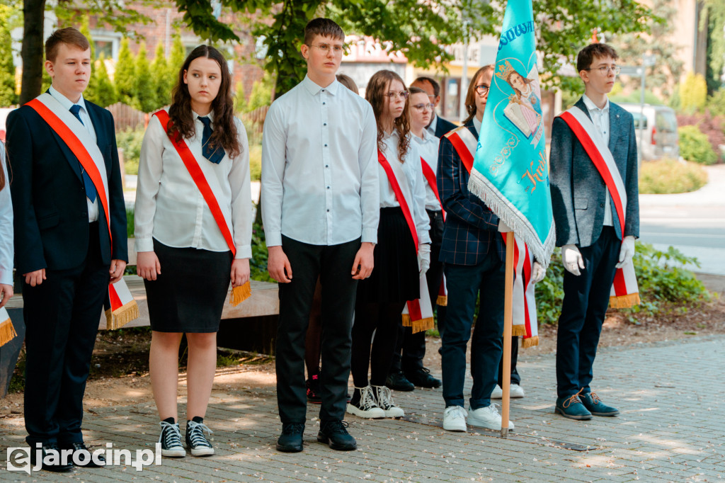 Obchody Święta Konstytucji 3 Maja 2025 w Jarocinie