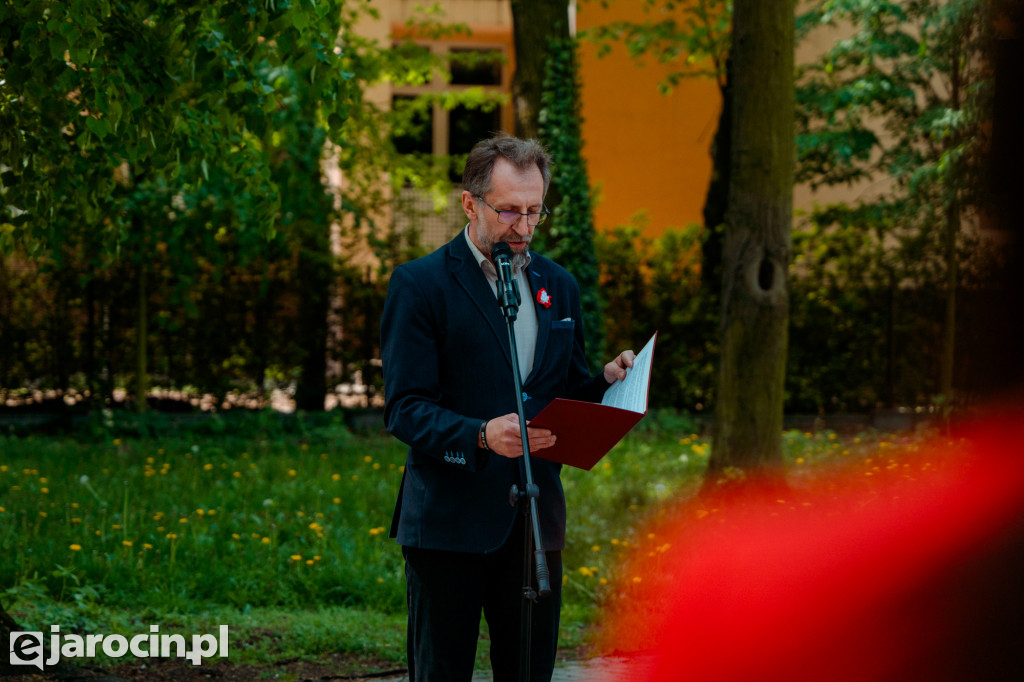 Obchody Święta Konstytucji 3 Maja 2025 w Jarocinie