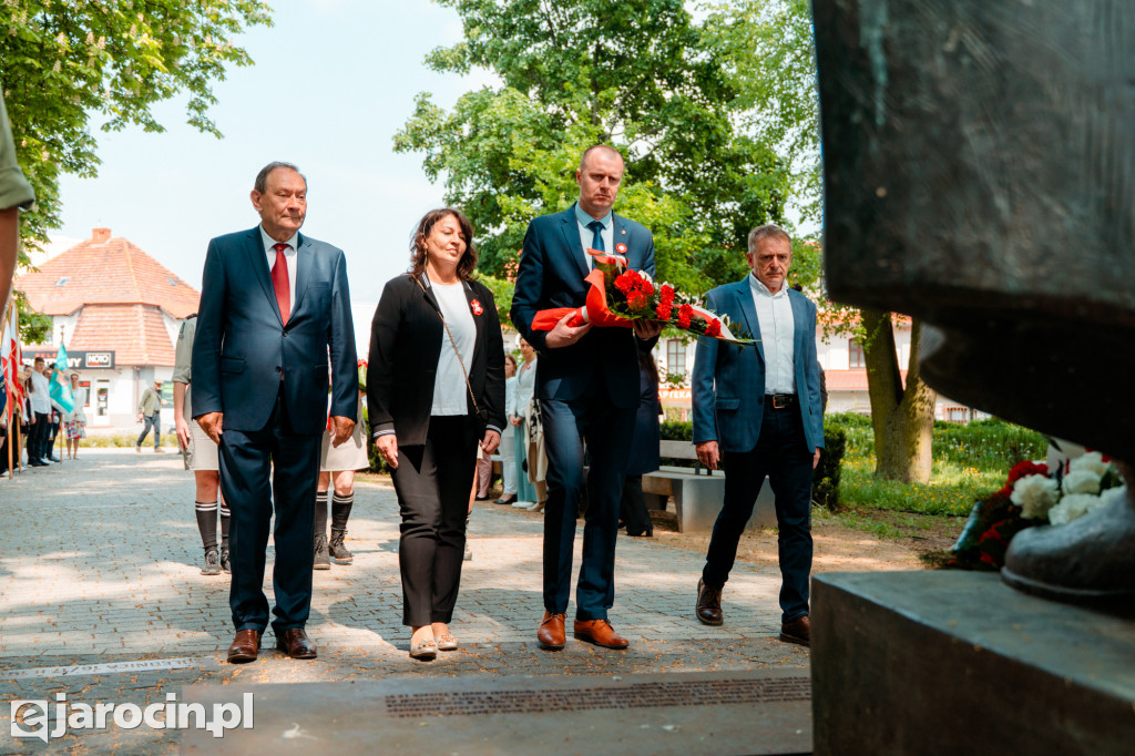 Obchody Święta Konstytucji 3 Maja 2025 w Jarocinie