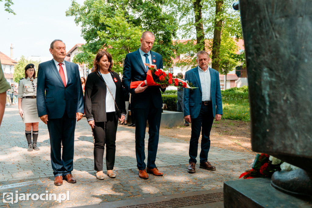 Obchody Święta Konstytucji 3 Maja 2025 w Jarocinie