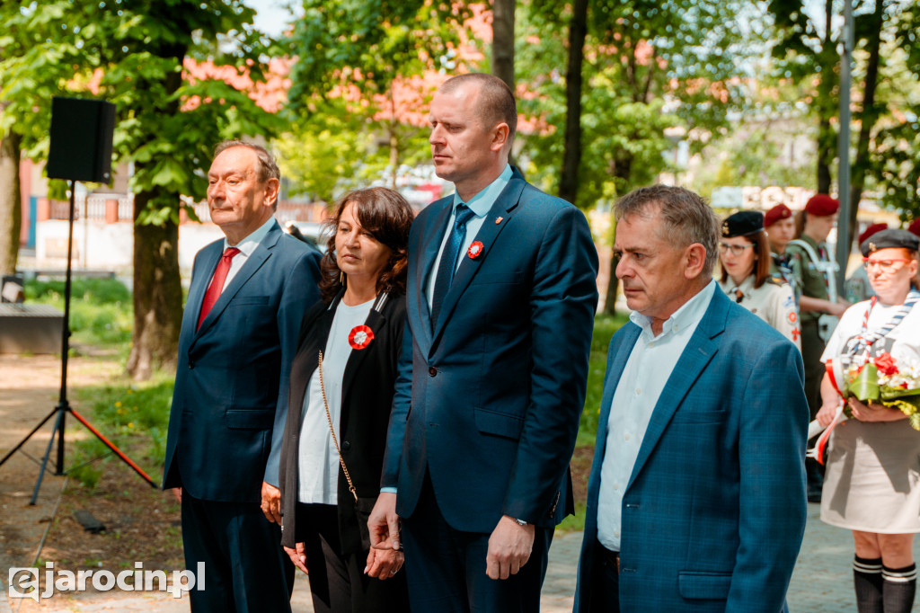Obchody Święta Konstytucji 3 Maja 2025 w Jarocinie