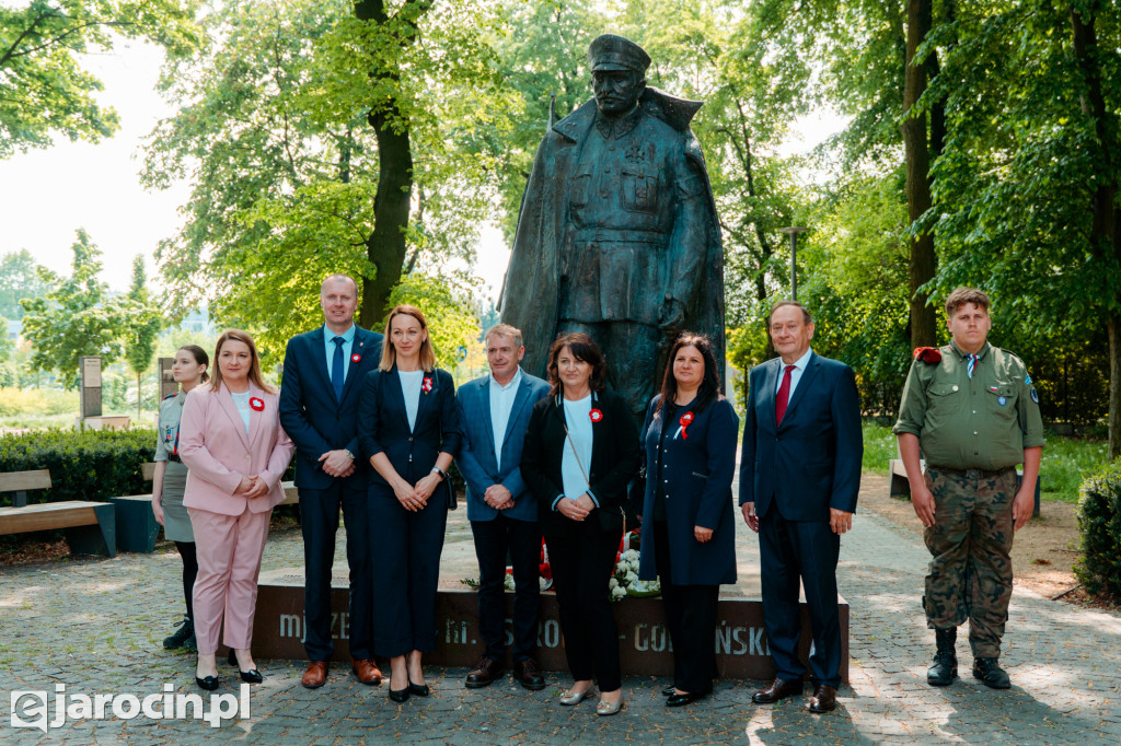 Obchody Święta Konstytucji 3 Maja 2025 w Jarocinie